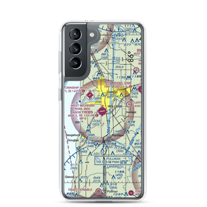 Tulip City Airport (BIV) VFR Sectional Samsung Case