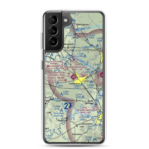 Tullahoma Regional Arpt/Wm Northern Field (THA) VFR Sectional Samsung Case