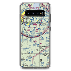 Tullos Field (MS58) VFR Sectional Samsung Case