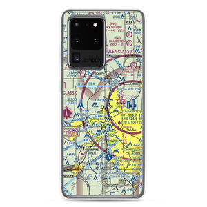 Tulsa Downtown Airpark (TNR) VFR Sectional Samsung Case