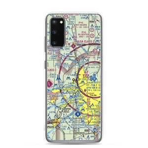 Tulsa Downtown Airpark (TNR) VFR Sectional Samsung Case