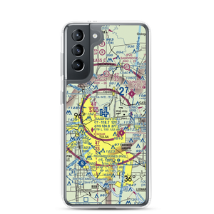 Tulsa International Airport (TUL) VFR Sectional Samsung Case