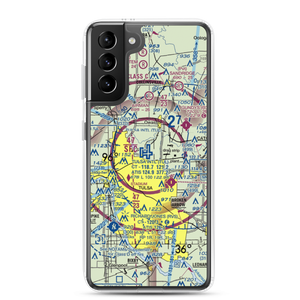 Tulsa International Airport (TUL) VFR Sectional Samsung Case