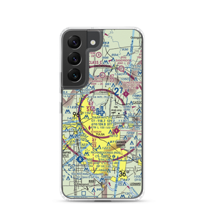 Tulsa International Airport (TUL) VFR Sectional Samsung Case