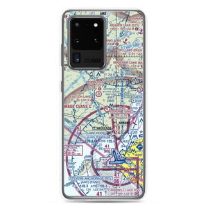 Turinsky Airstrip (AK14) VFR Sectional Samsung Case