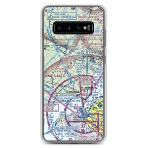 Turinsky Airstrip (AK14) VFR Sectional Samsung Case