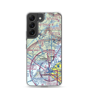 Turinsky Airstrip (AK14) VFR Sectional Samsung Case