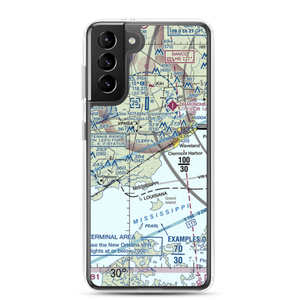 Turkey Bayou Airpark (5MS2) VFR Sectional Samsung Case