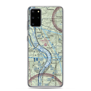 Turkey Bluff Airport (7WI0) VFR Sectional Samsung Case