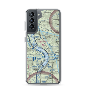 Turkey Bluff Airport (7WI0) VFR Sectional Samsung Case