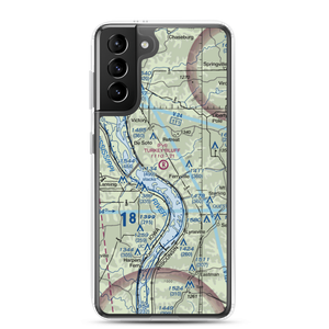 Turkey Bluff Airport (7WI0) VFR Sectional Samsung Case