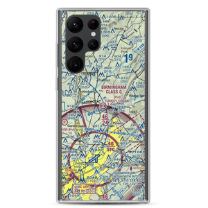 Turkey Creek Airport (AL16) VFR Sectional Samsung Case