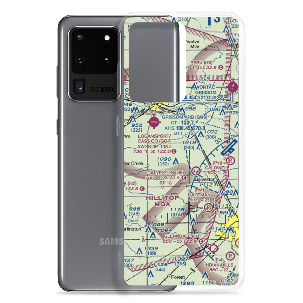 Turnpaugh Field (6II0) VFR Sectional Samsung Case Samsung Galaxy S20 Ultra model shown