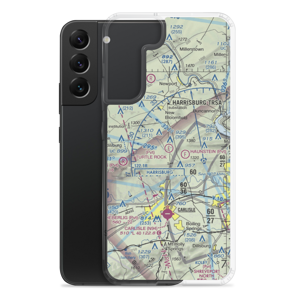Turtle Rock Airstrip (8PA6) VFR Sectional Samsung Case Samsung Galaxy S22 Plus model shown