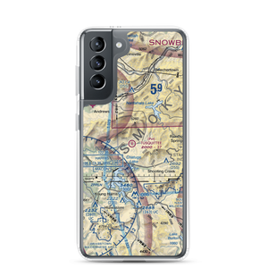 Tusquittee Landing Airport (NC08) VFR Sectional Samsung Case