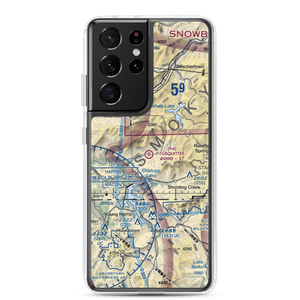 Tusquittee Landing Airport (NC08) VFR Sectional Samsung Case