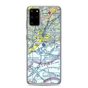 Tweed New Haven Airport (HVN) VFR Sectional Samsung Case