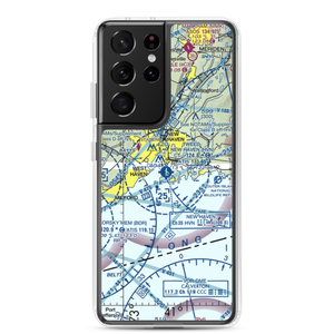 Tweed New Haven Airport (HVN) VFR Sectional Samsung Case