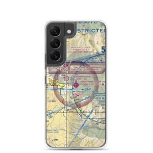 Twentynine Palms Airport (TNP) VFR Sectional Samsung Case