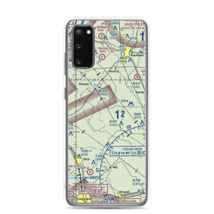 Twin Acres Airport (9TE0) VFR Sectional Samsung Case