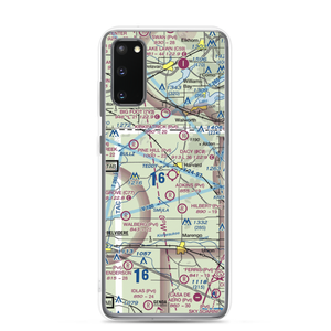 Twin Gardens Airport (8IL1) VFR Sectional Samsung Case