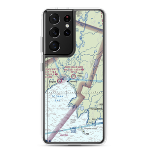 Twin Hills Airport (A63) VFR Sectional Samsung Case