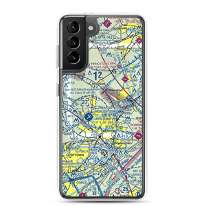 Twin Pine Airport (N75) VFR Sectional Samsung Case