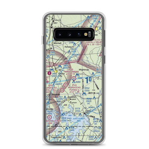 Twin Towers Airport (VA25) VFR Sectional Samsung Case