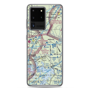 Twin Towers Airport (VA25) VFR Sectional Samsung Case