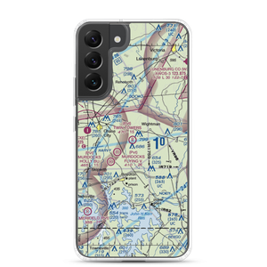 Twin Towers Airport (VA25) VFR Sectional Samsung Case