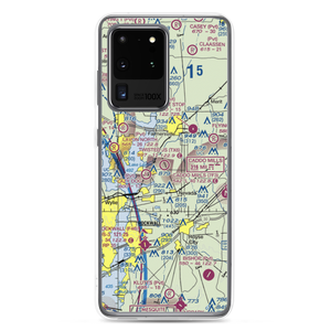 Twisted JS Airport (TX6) VFR Sectional Samsung Case