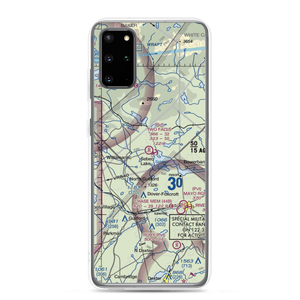 Two Falls Airport (ME79) VFR Sectional Samsung Case