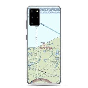 Two Hearted Airstrip (6Y5) VFR Sectional Samsung Case