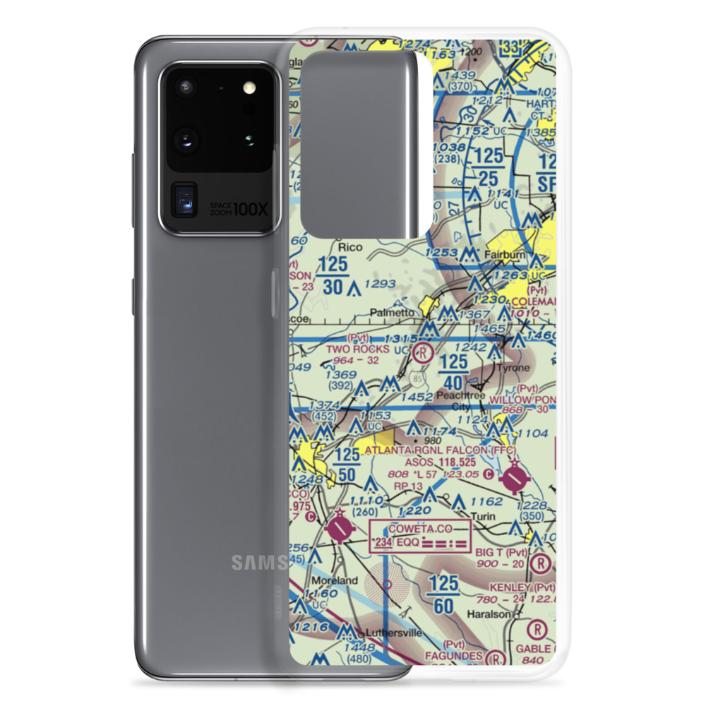 Two Rocks Airport (GA31) VFR Sectional Samsung Case Samsung Galaxy S20 Ultra model shown