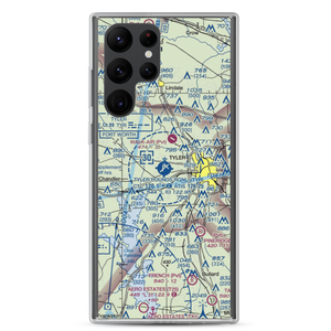 Tyler Pounds Regional Airport (TYR) VFR Sectional Samsung Case