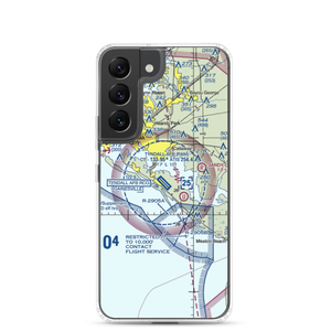 Tyndall Air Force Base (PAM) VFR Sectional Samsung Case