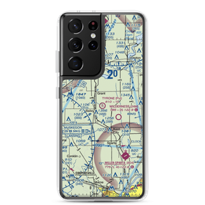 Tyrone Airport (MI67) VFR Sectional Samsung Case