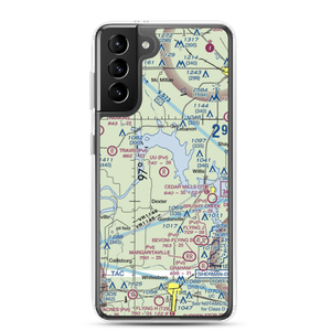 U U Ranch Airport (TA80) VFR Sectional Samsung Case