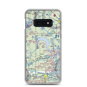 U U Ranch Airport (TA80) VFR Sectional Samsung Case