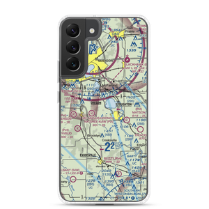 Uff-Da Airport (2WI1) VFR Sectional Samsung Case