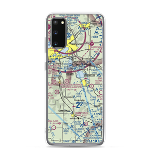 Uff-Da Airport (2WI1) VFR Sectional Samsung Case