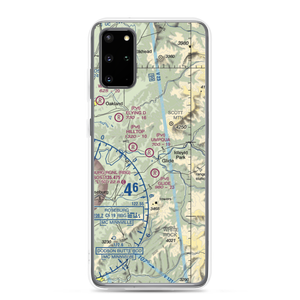 Umpqua Airport (58OR) VFR Sectional Samsung Case