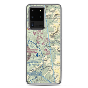 Umpqua Airport (58OR) VFR Sectional Samsung Case