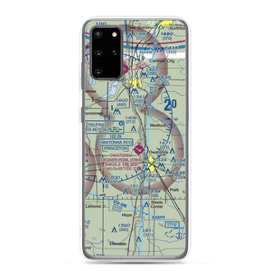 Underland Airstrip (6MN8) VFR Sectional Samsung Case