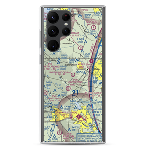 Underline OK Airport (93XS) VFR Sectional Samsung Case