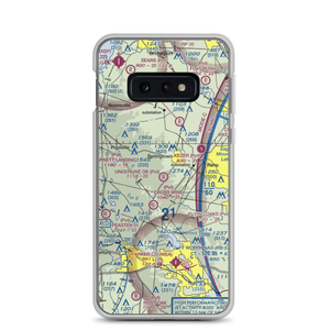 Underline OK Airport (93XS) VFR Sectional Samsung Case