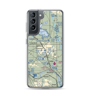 Underwood Airport (ND44) VFR Sectional Samsung Case