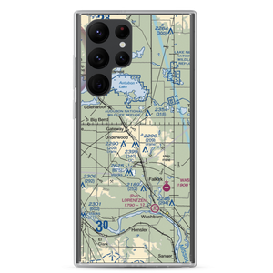 Underwood Airport (ND44) VFR Sectional Samsung Case