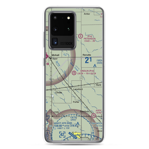 Undlin Airstrip (7NA2) VFR Sectional Samsung Case