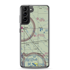 Undlin Airstrip (7NA2) VFR Sectional Samsung Case